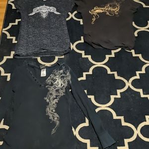 COPY - Women's Harley Davidson shirts